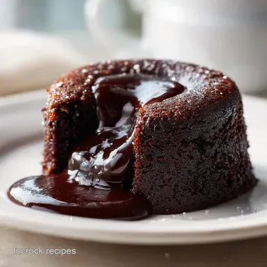 Recette G&acirc;teau Chocolat Fondant : 30 Min