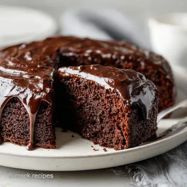 Recette G&acirc;teau Chocolat Moelleux en 50 Minutes
