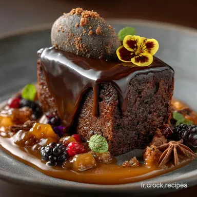 Le G&acirc;teau Cimeti&egrave;re dHalloween au chocolat noir intense d&eacute;cadence et frissons garantis Fiche recette