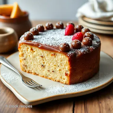 G&acirc;teau de Savoie L&eacute;ger: La Recette Facile de Grand-M&egrave;re