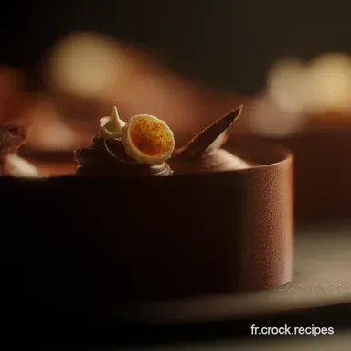 Recette Marbr&eacute; &Eacute;l&eacute;gance : Mon Secret Vanille Chocolat Fiche recette