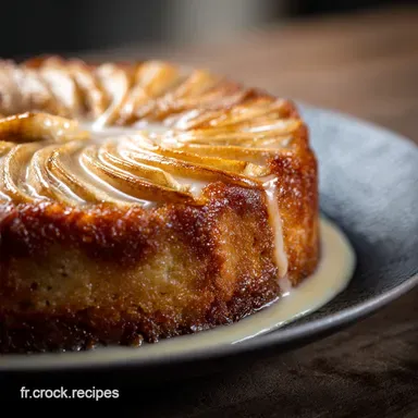 G&acirc;teau sans beurre et sans sucre Le Moelleux PommesBananes L&eacute;ger Fiche recette