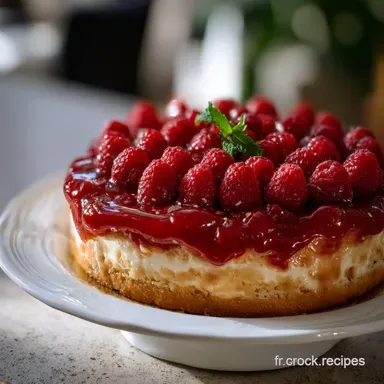 G&acirc;teau Nuage Framboise : Mousse L&eacute;g&egrave;re et Fruit&eacute;e