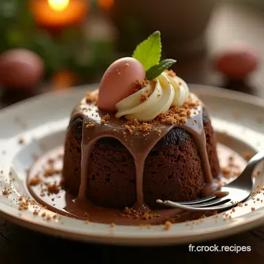 G&acirc;teau de P&acirc;ques Jardin&egrave;re au Chocolat Recette Gourmande et Facile Fiche recette