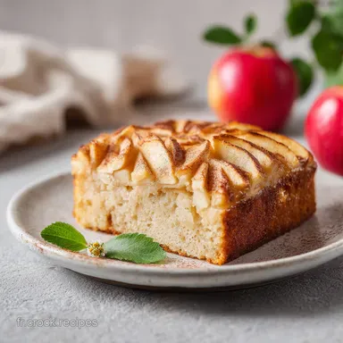 G&acirc;teau aux Pommes et Cannelle pour 8 Personnes Fiche recette