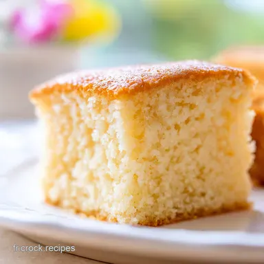 G&acirc;teau Vanille Moelleux en 50 Minutes Fiche recette
