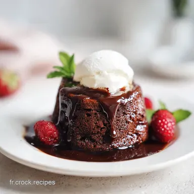 G&acirc;teau Yaourt Chocolat Moelleux pour 8 Personnes en 50 Minutes Fiche recette