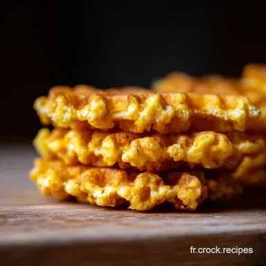 Gaufres Belges Croustillantes : La Recette Facile et Gourmande! Fiche recette