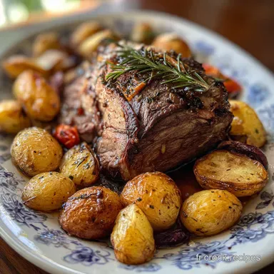 Gigot de 7 heures : Cuisson Lente en Cocotte Sans Effort