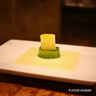 Glace Past&egrave;que Citron Vert Sans Ma Recette Express Rafra&icirc;chissante Fiche recette