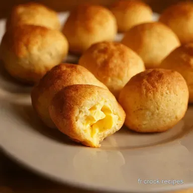 Recette Ap&eacute;ritif Facile Goug&egrave;res au Fromage Irr&eacute;sistibles Fiche recette