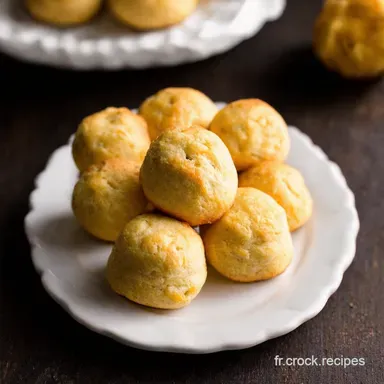 Recette Ap&eacute;ritif Facile Goug&egrave;res au Fromage Irr&eacute;sistibles