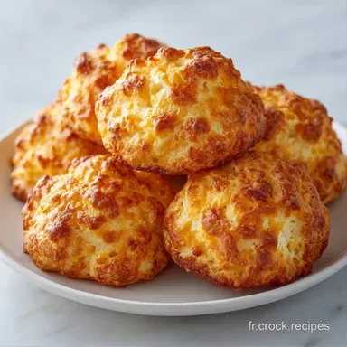 Goug&egrave;res Au Fromage: Croustillantes Fiche recette