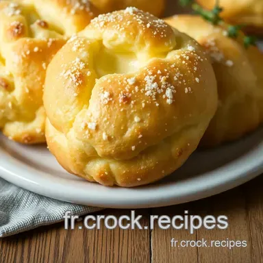 Goug&egrave;res: Ma Recette Facile de Petits Choux au Fromage! Fiche recette