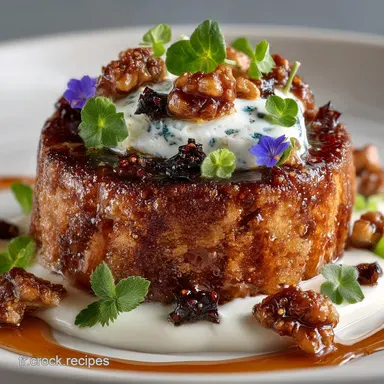 Bouch&eacute;es Ch&egrave;vreFigue Le gourmage lvres maison surpriseconcours du Chef Fiche recette