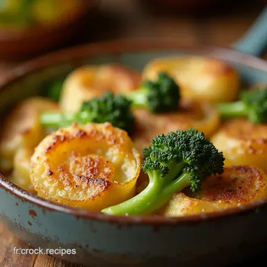 Gratin de Brocolis et Coquillettes Le Classique R&eacute;confortant Revisit&eacute; Fiche recette