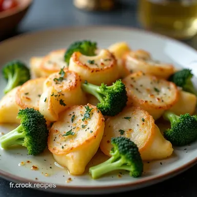Gratin de Brocolis et Coquillettes Le Classique R&eacute;confortant Revisit&eacute;