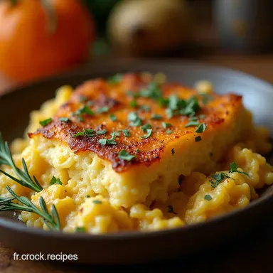 Recette Facile de Gratin de Courge au Bleu et Noix Id&eacute;al Hiver Fiche recette