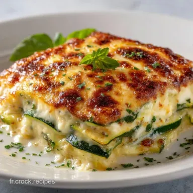 Gratin Courgette Ch&egrave;vre en 35 Minutes Fiche recette