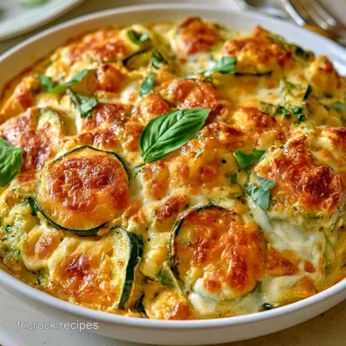 Gratin Courgettes Ch&egrave;vre en 45 Minutes Fiche recette