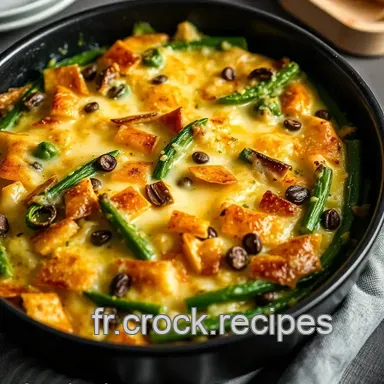 Gratin d'&Eacute;pinards Cr&eacute;meux &agrave; la Fran&ccedil;aise : Une &Eacute;poustouflante &Eacute;pinard Recette ! Fiche recette