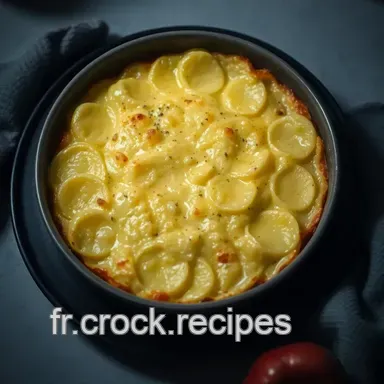 La recette facile de gratin dauphinois : Un plat r&eacute;confortant et cr&eacute;meux ! Fiche recette