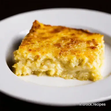 Id&eacute;e Repas Soir Chic Gratin Dauphinois Truff&eacute;