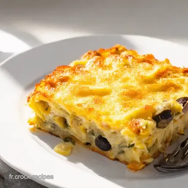 Recette Blette Facile: Gratin Ni&ccedil;oise au Soleil ☀️