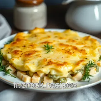 La Meilleure Recette de Gratin de Blettes: Un Plat V&eacute;g&eacute;tarien R&eacute;confortant