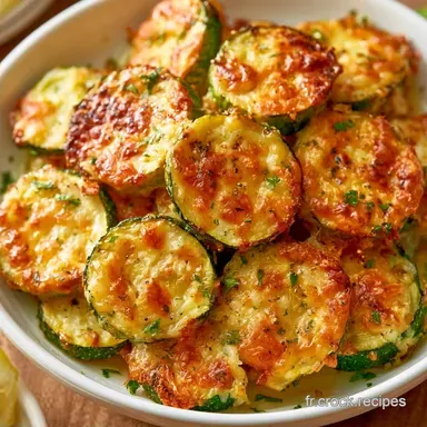Gratin De Courgettes Air Fryer Dor&eacute;
