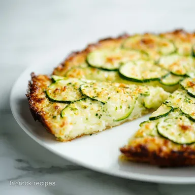 Gratin De Courgettes Onctueux Fiche recette