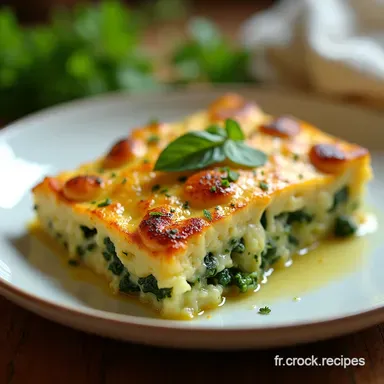 Recette de Gratin de Courgettes Facile Un d&eacute;lice ensoleill&eacute;