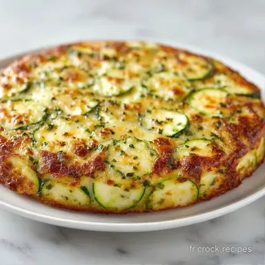 Gratin De Courgettes Pour 4 Personnes Fiche recette