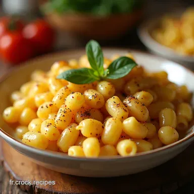 Gratin de Macaronis de Paul Un D&eacute;lice Lyonnais Facile Fiche recette