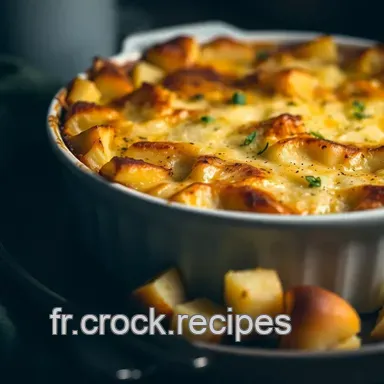 Gratin de Patates Douces Cr&eacute;meux &agrave; la Muscade : Mon Recette Familiale Fiche recette