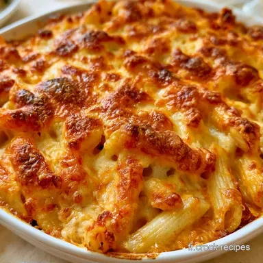 Gratin De P&acirc;tes pour 4 Personnes Fiche recette