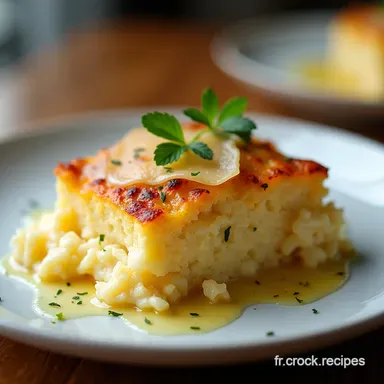 Gratin de Poireaux au Parmesan Le Classique R&eacute;confortant