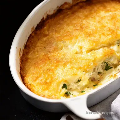 Gratin Poireaux Reblochon Facile Recette Le Go&ucirc;t de la Savoie