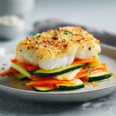 Gratin de Poisson pour 4 Personnes Fiche recette