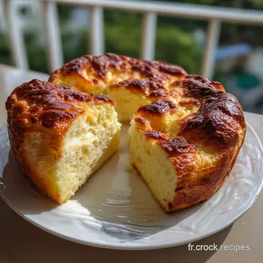 Gteau Ultra L&eacute;ger Au Yaourt Brass Plat : Moelleux Garanti Fiche recette