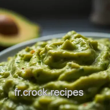 Guacamole : la meilleure recette, facile et rapide !