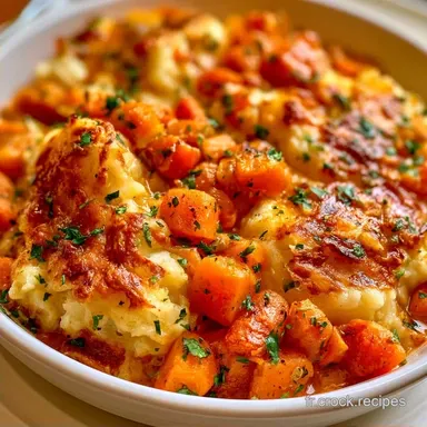 Hachis Parmentier Aux L&eacute;gumes pour 4