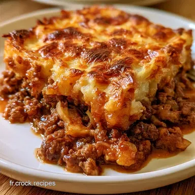 Hachis Parmentier De Boeuf en 1 Heure