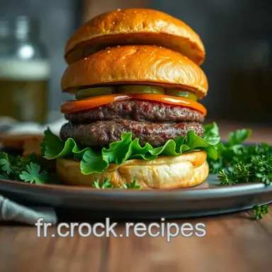 Hamburger Maison : La Recette Artisanale Incontournable &agrave; Tester Fiche recette