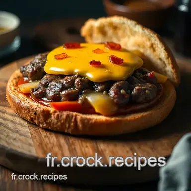 Hamburger Raclette : Un D&eacute;lice Savoureux des Alpes &agrave; D&eacute;guster! Fiche recette