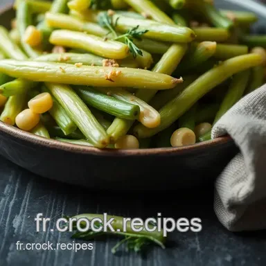 Cuisson Haricots Verts Frais: Secrets de Chef Croquants! Fiche recette