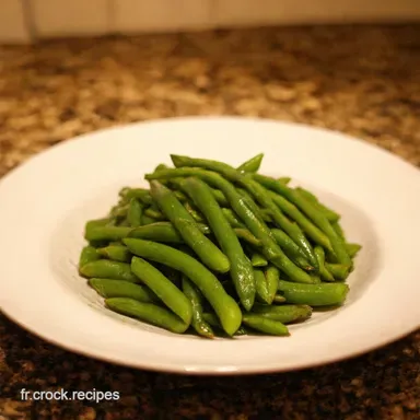 Temps de Cuisson Haricots Verts Secret de GrandM&egrave;re pour un Croquant Parfait Fiche recette