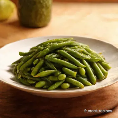 Temps Cuisson Haricots Verts Ma Recette Croquante et Facile Fiche recette