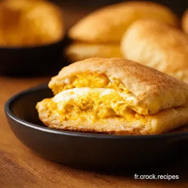 High Protein Breakfast Hot Pockets Le petit d&eacute;jeuner parfait Fiche recette