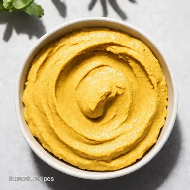 Ma Recette Houmous Facile et Cr&eacute;meuse Ap&eacute;ro R&eacute;ussi